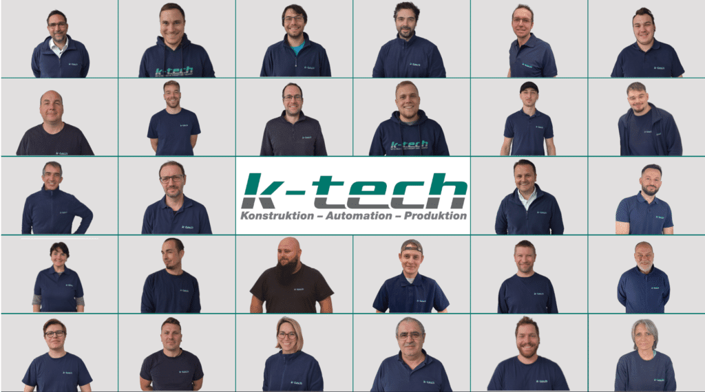 Mitarbeiter Teamfoto k-tech Konstanz