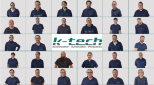 Mitarbeiter Teamfoto k-tech Konstanz