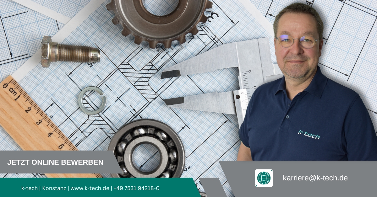 Senior Konstrukteur im Sondermaschinenbau