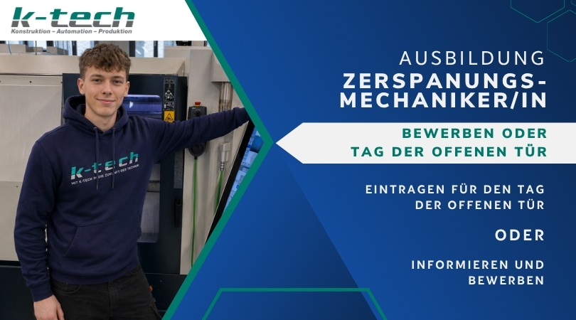 Zerspanungsmechaniker Ausbildung