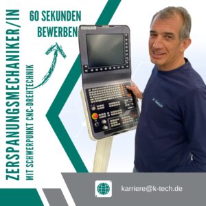 Zerspanungsmechaniker CNC-Drehtechnik