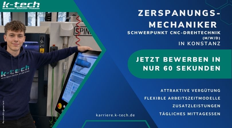 Zerspanungsmechaniker CNC-Drehtechnik