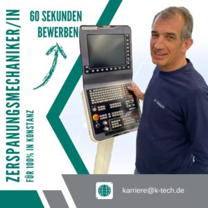 Zerspanungsmechaniker